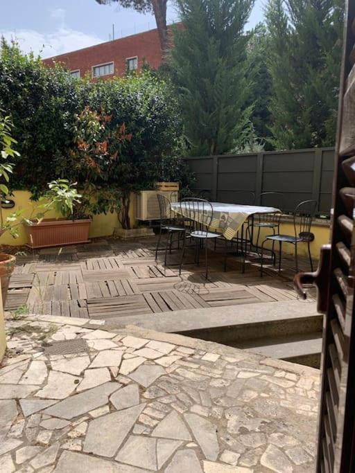 Miini Loft Di Pregio A Nord- Ponte Milvio Lejlighed