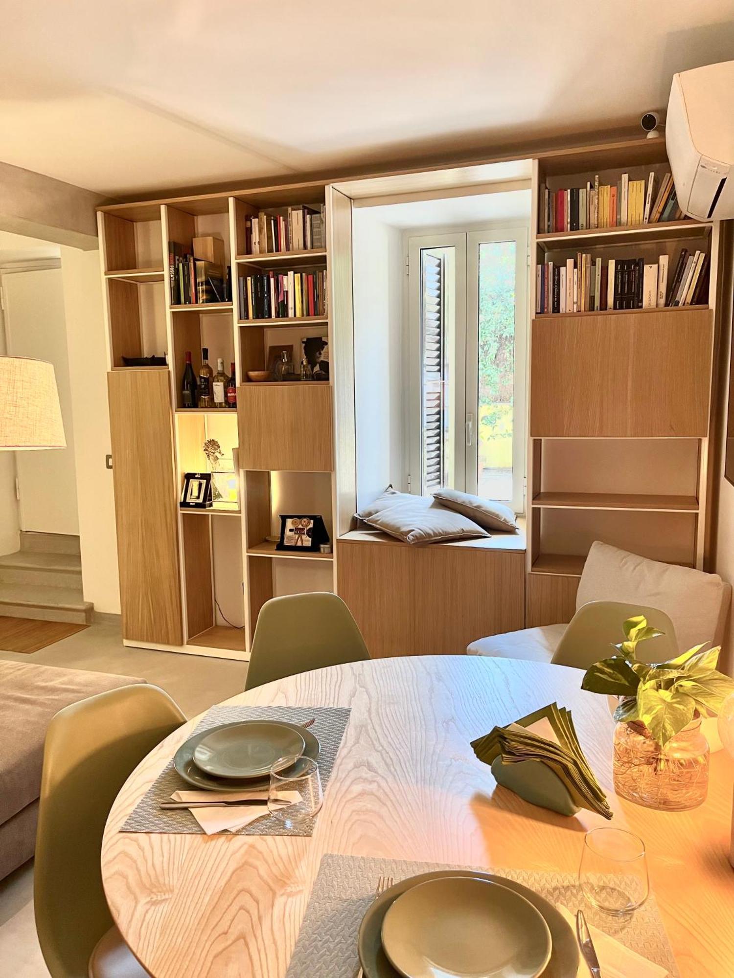 Miini Loft Di Pregio A Nord- Ponte Milvio Lejlighed Rom